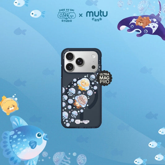 MC Jellyfish Ultra Mag Pro - Madebyemi x Mutu Case