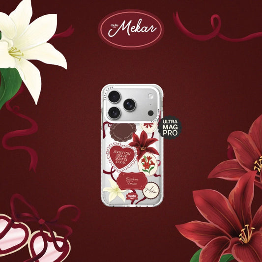 MC Customizable Kenangan Ultra Mag Pro - Mekar by Mutu Case