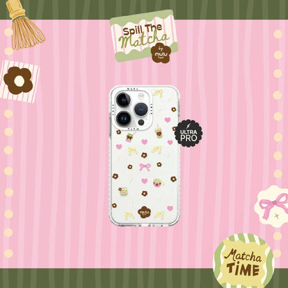 MC Matcha Sprinkle Dreams Ultra Pro - Spill the Matcha by Mutu Case