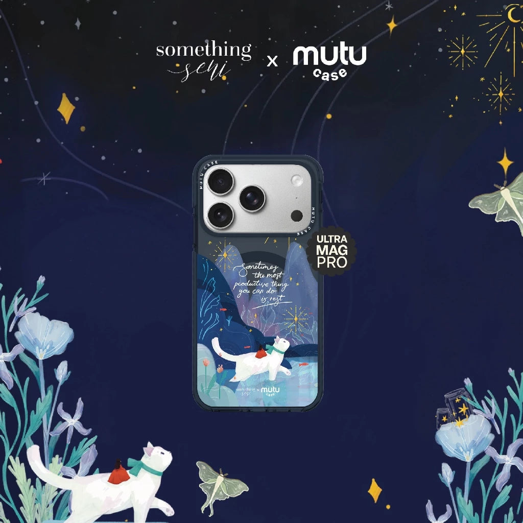 MC Towards the Moon Ultra Mag Pro - Something Seni x Mutu Case