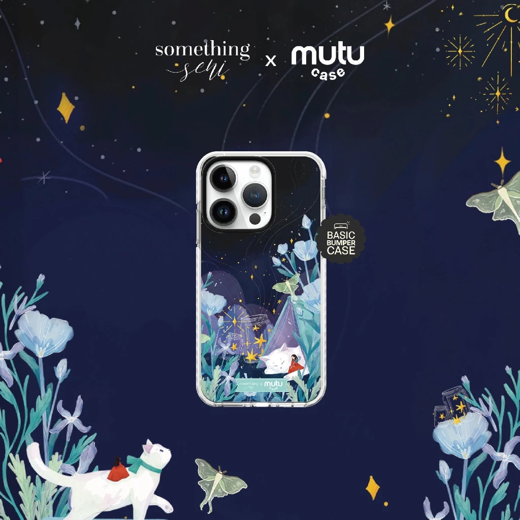 MC Quiet Garden Basic Case - Something Seni x Mutu Case