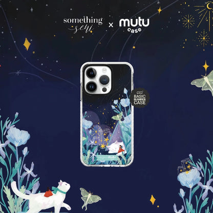 MC Quiet Garden Basic Case - Something Seni x Mutu Case