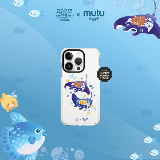 MC Stingray Basic Case - Madebyemi x Mutu Case