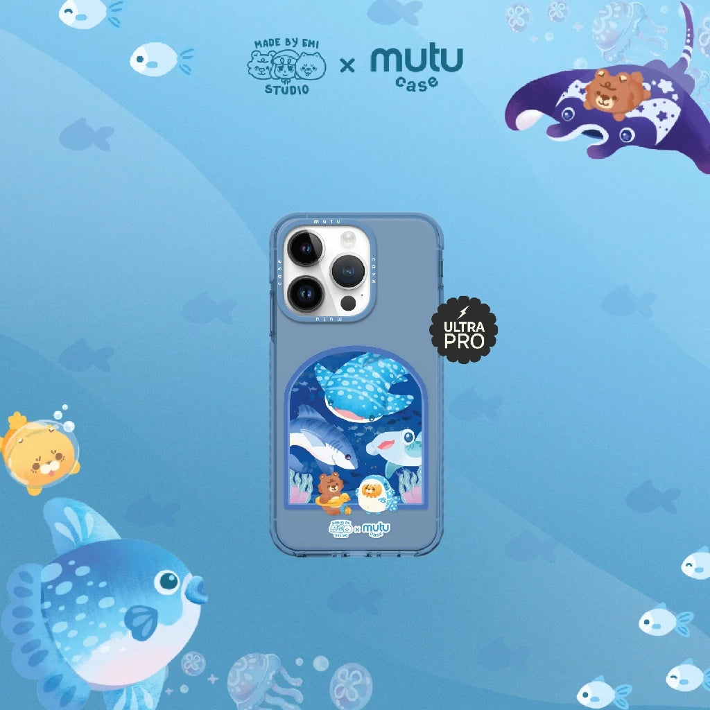 MC Sharks Ultra Pro - Madebyemi x Mutu Case