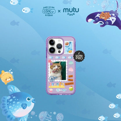 MC Customisable Aquatic Stamps Ultra Pro - Madebyemi x Mutu Case