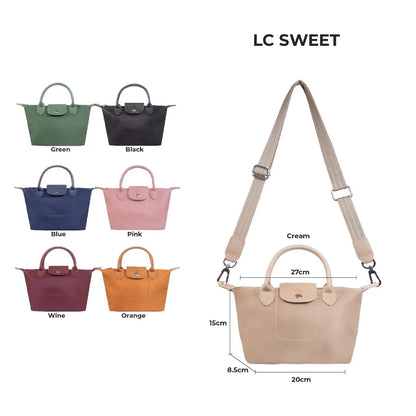 AS LC Sweet Unisex Bag Super Premium Nylon
