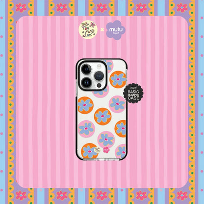 MC Petal Playground Basic Case - The Messy Club x Mutu Case