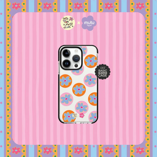 MC Petal Playground Basic Case - The Messy Club x Mutu Case