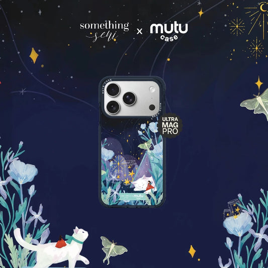 MC Quiet Garden Ultra Mag Pro - Something Seni x Mutu Case