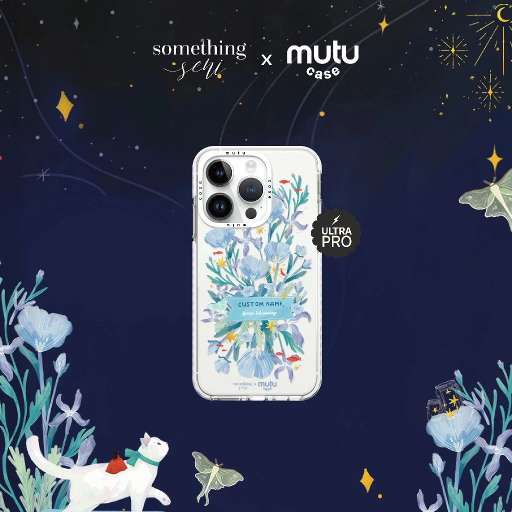 MC Customisable Keep Blooming Ultra Pro - Something Seni x Mutu Case