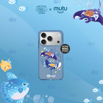 MC Stingray Ultra Mag Pro - Madebyemi x Mutu Case