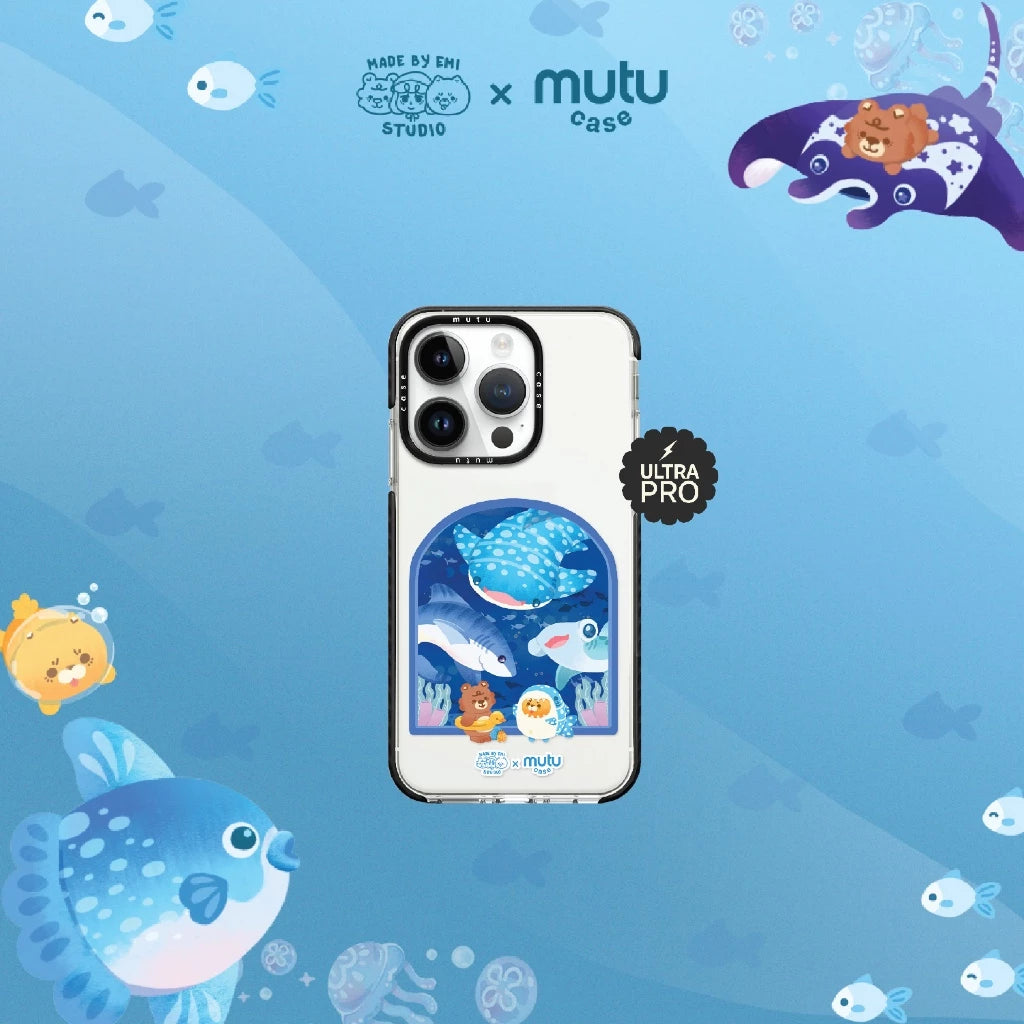 MC Sharks Ultra Pro - Madebyemi x Mutu Case
