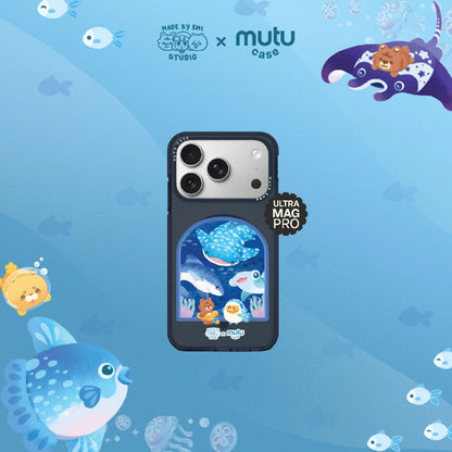 MC Sharks Ultra Mag Pro - Madebyemi x Mutu Case