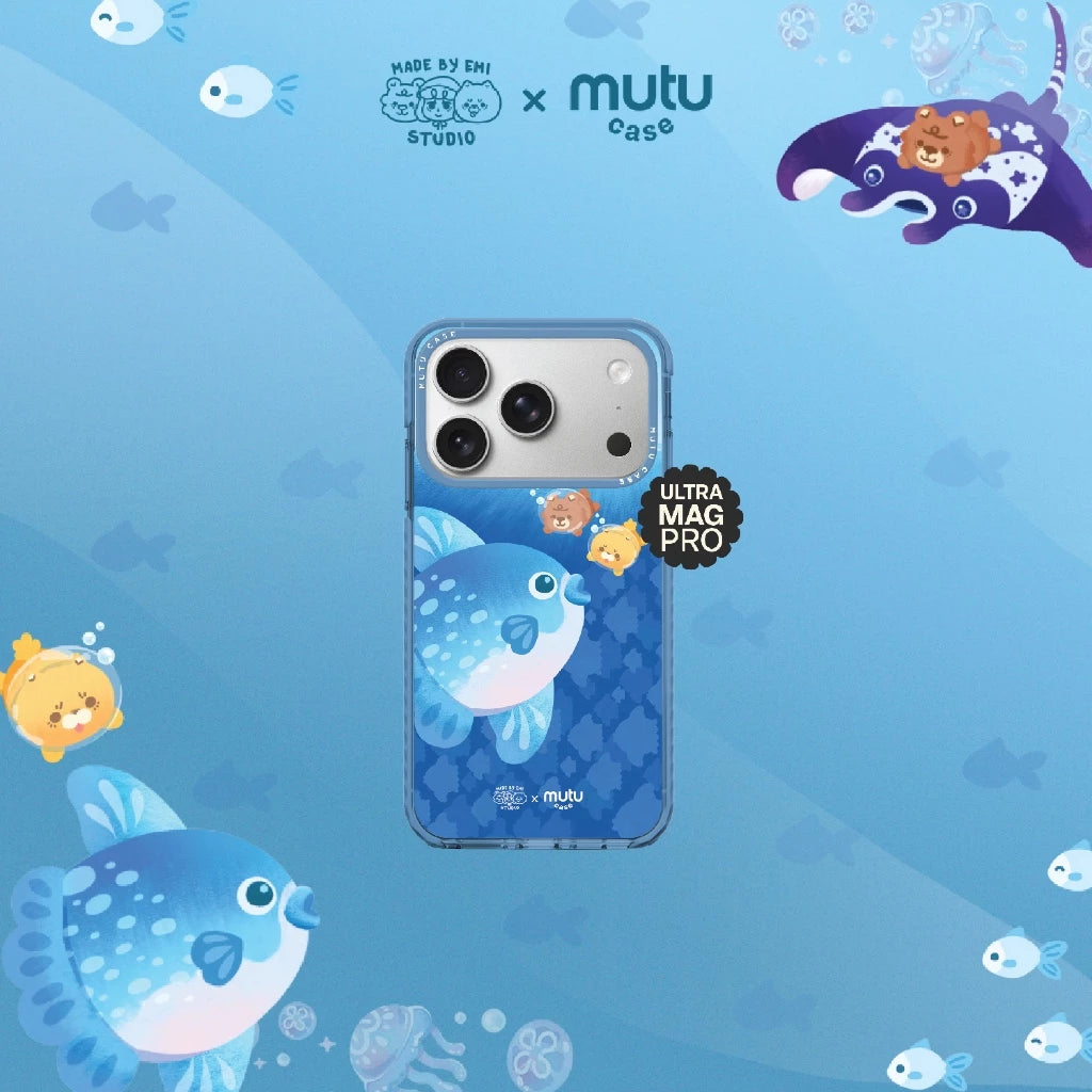 MC MolaMola Ultra Mag Pro - Madebyemi x Mutu Case