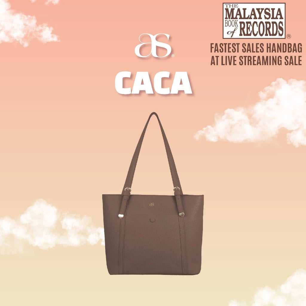 AS Caca Tote Bag - With Box
