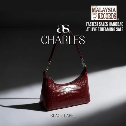 AS Charles B & S Hand Bag Vegan Leather - With Box