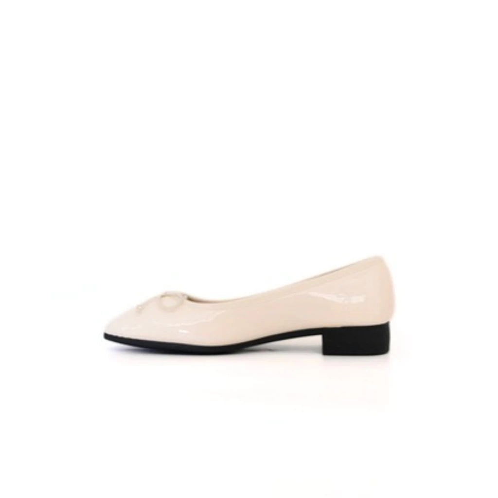 LYDEN Mary Jane Glossy Series 1-inch Heels