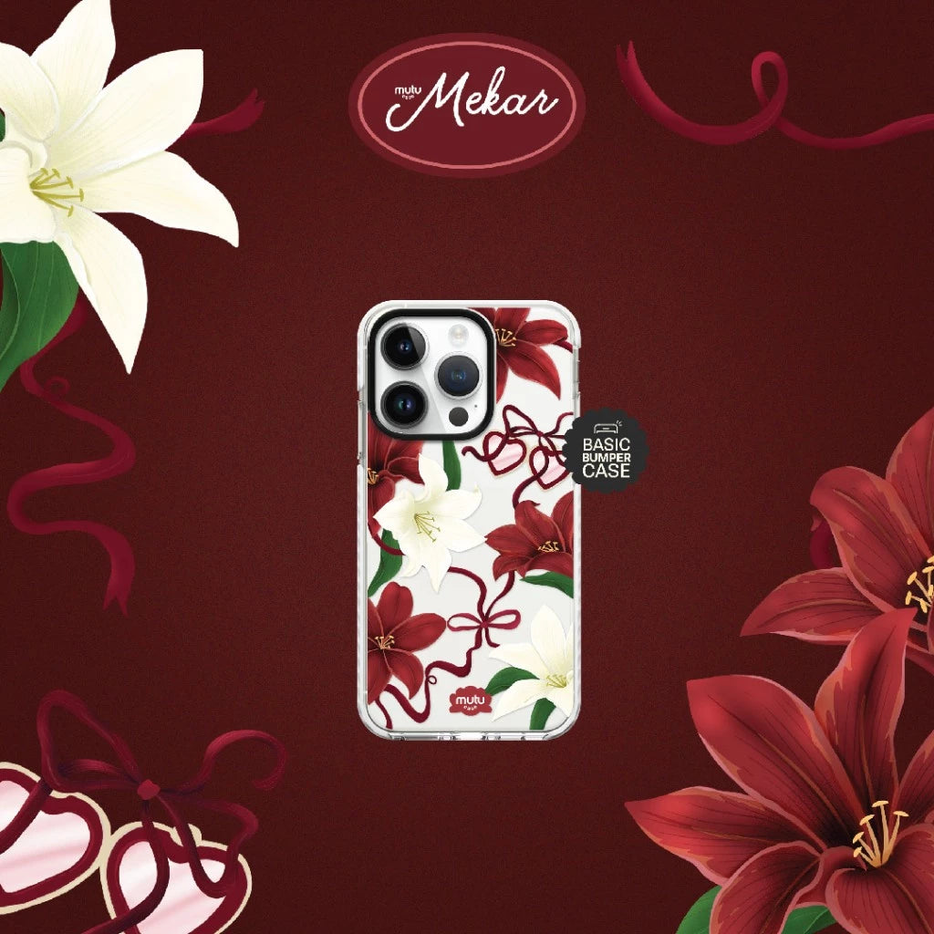 MC Pesona Basic Bumper Case - Mekar by Mutu Case