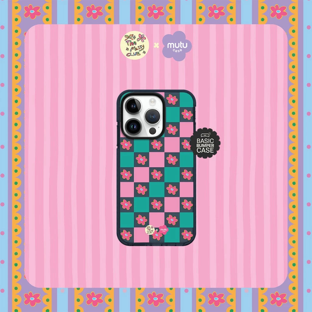 MC Candy Checker Basic Case - The Messy Club x Mutu Case