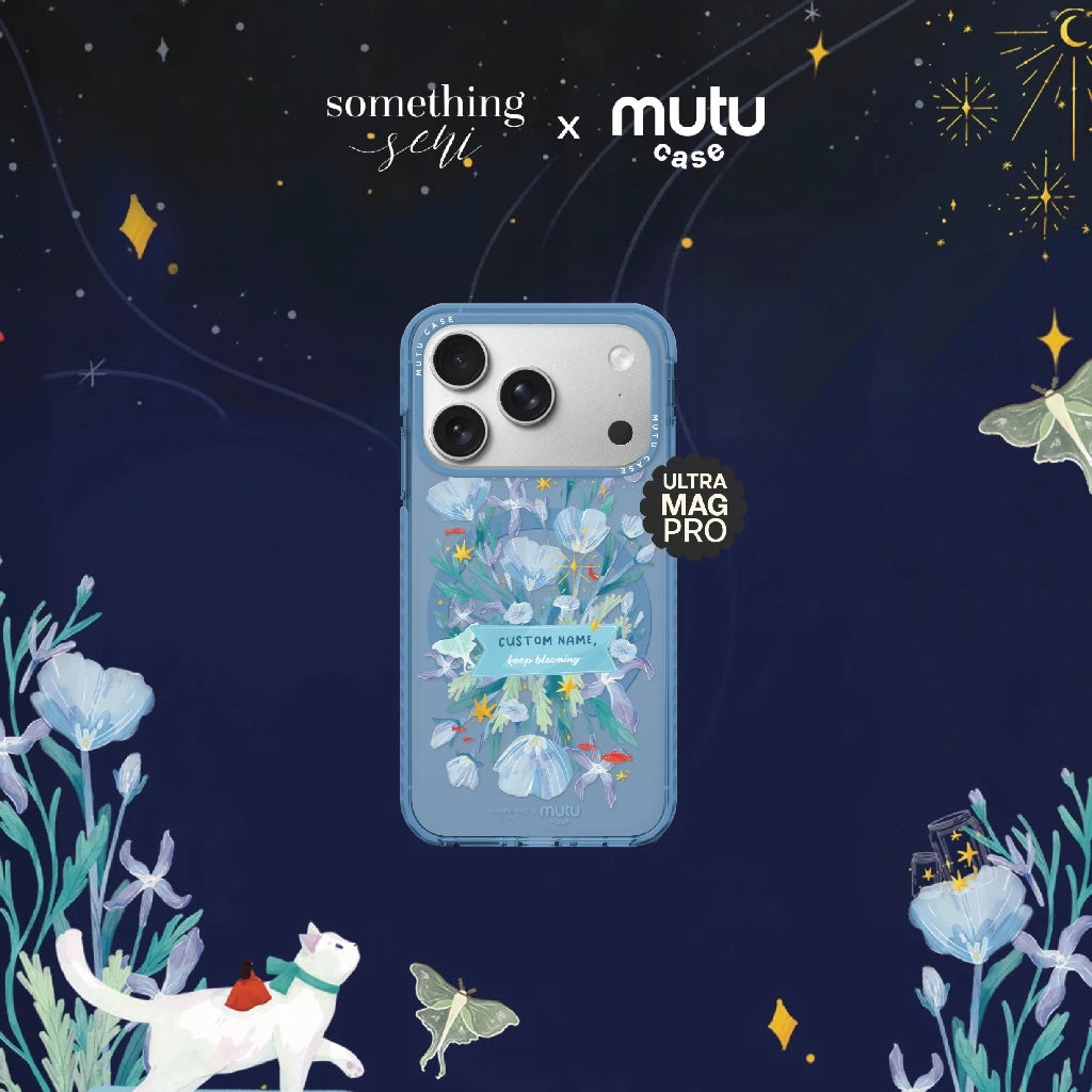 MC Customisable Keep Blooming Ultra Mag Pro - Something Seni x Mutu Case