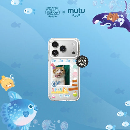 MC Customisable Aquatic Stamps Ultra Mag Pro - Madebyemi x Mutu Case
