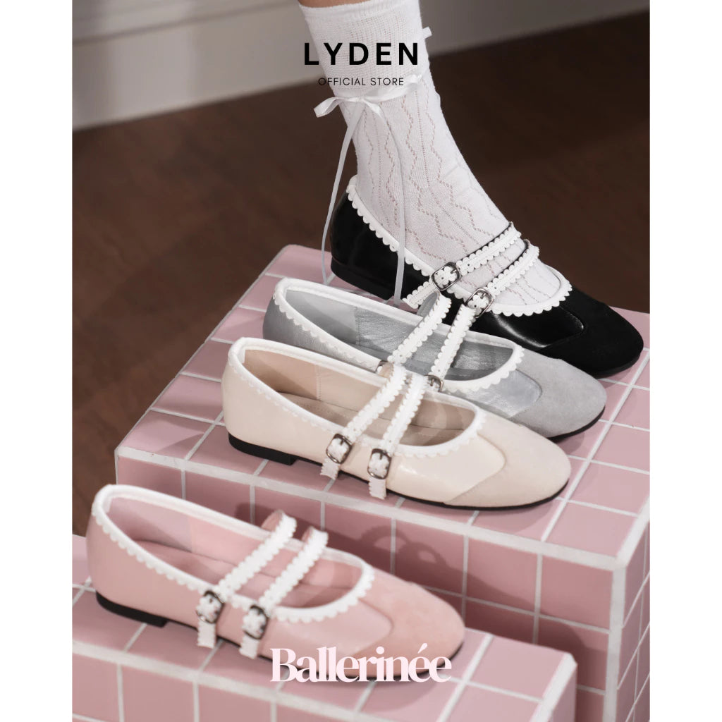 LYDEN Ballerinee Flats