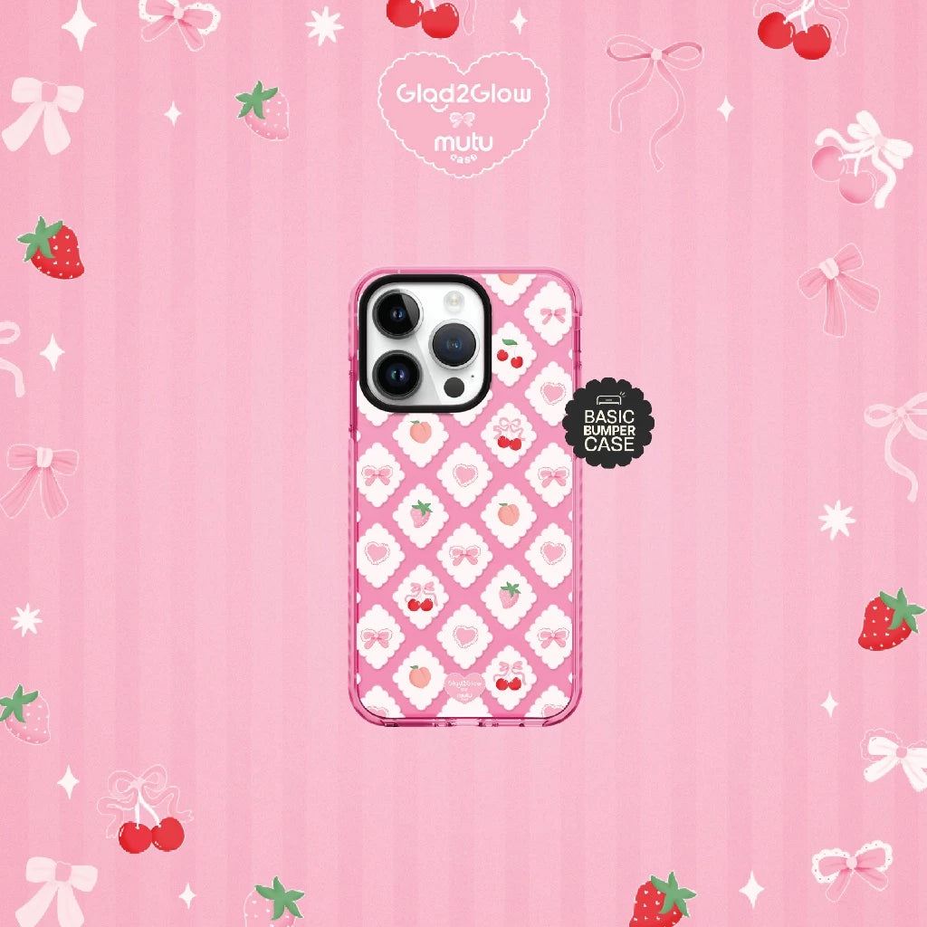 MC Berry Sweet Basic Bumper Case - G2G X Mutu Case