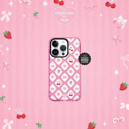 MC Berry Sweet Basic Bumper Case - G2G X Mutu Case