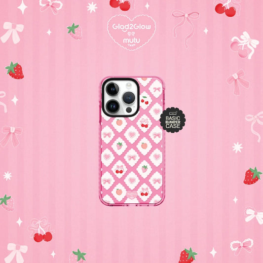 MC Berry Sweet Basic Bumper Case - G2G X Mutu Case