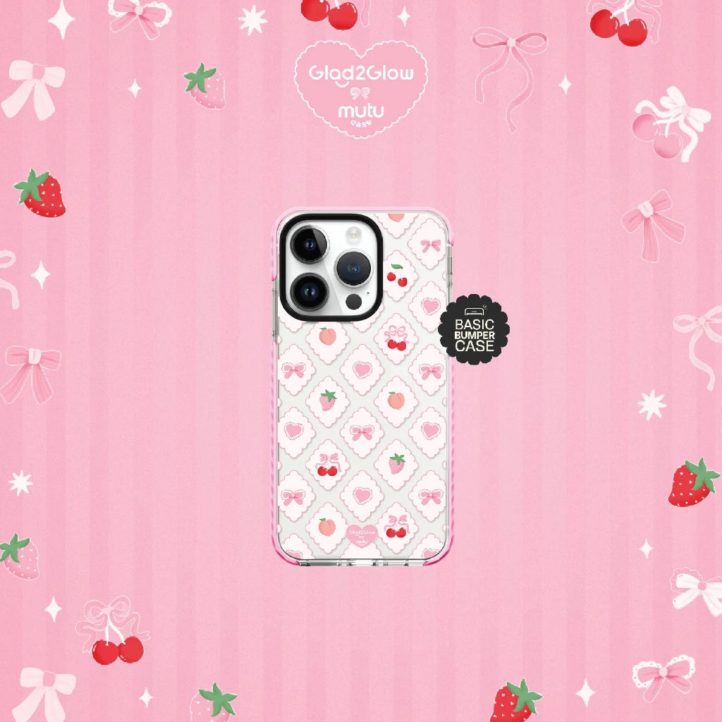 MC Berry Sweet Basic Bumper Case - G2G X Mutu Case