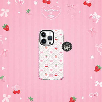 MC Berry Sweet Basic Bumper Case - G2G X Mutu Case
