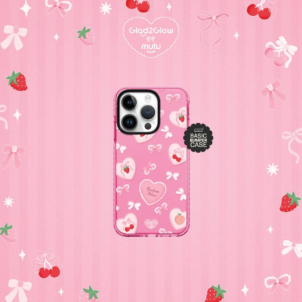 MC Customisable Sweet Treat Basic Bumper Case - G2G X Mutu Case