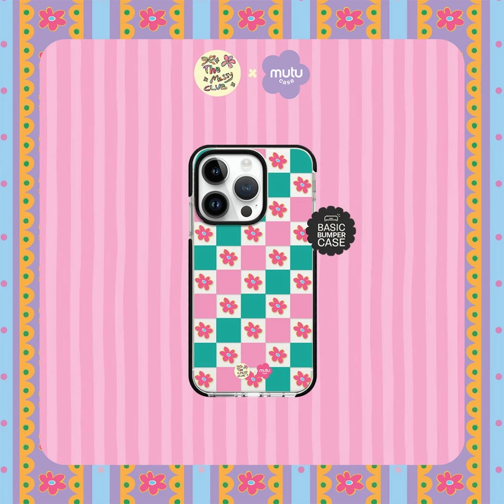 MC Candy Checker Basic Case - The Messy Club x Mutu Case