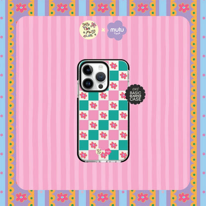 MC Candy Checker Basic Case - The Messy Club x Mutu Case