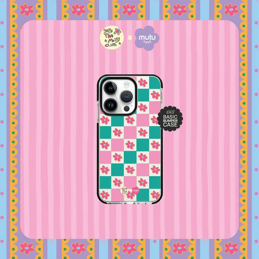 MC Candy Checker Basic Case - The Messy Club x Mutu Case