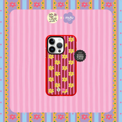 MC Daisy Pop Basic Case - The Messy Club x Mutu Case