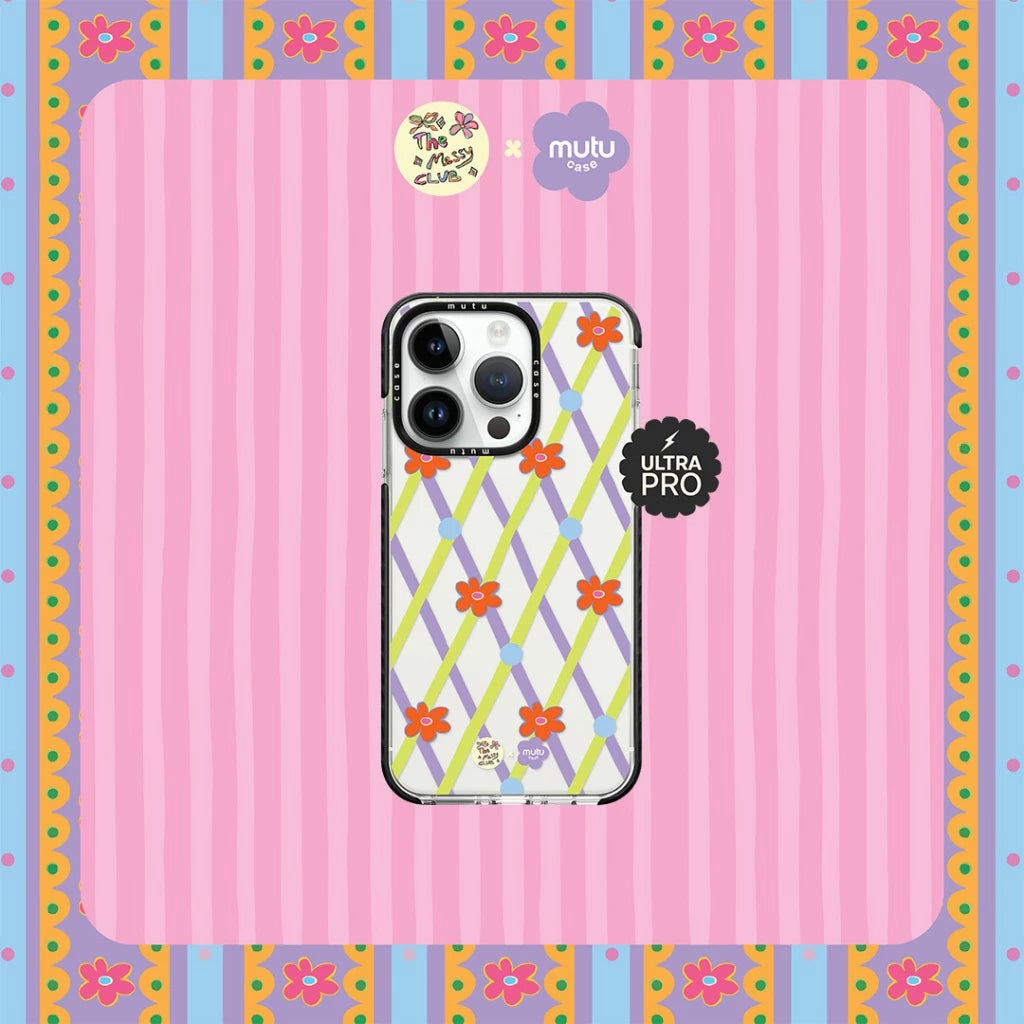 MC Strawberry Giggles Ultra Pro - The Messy Club x Mutu Case
