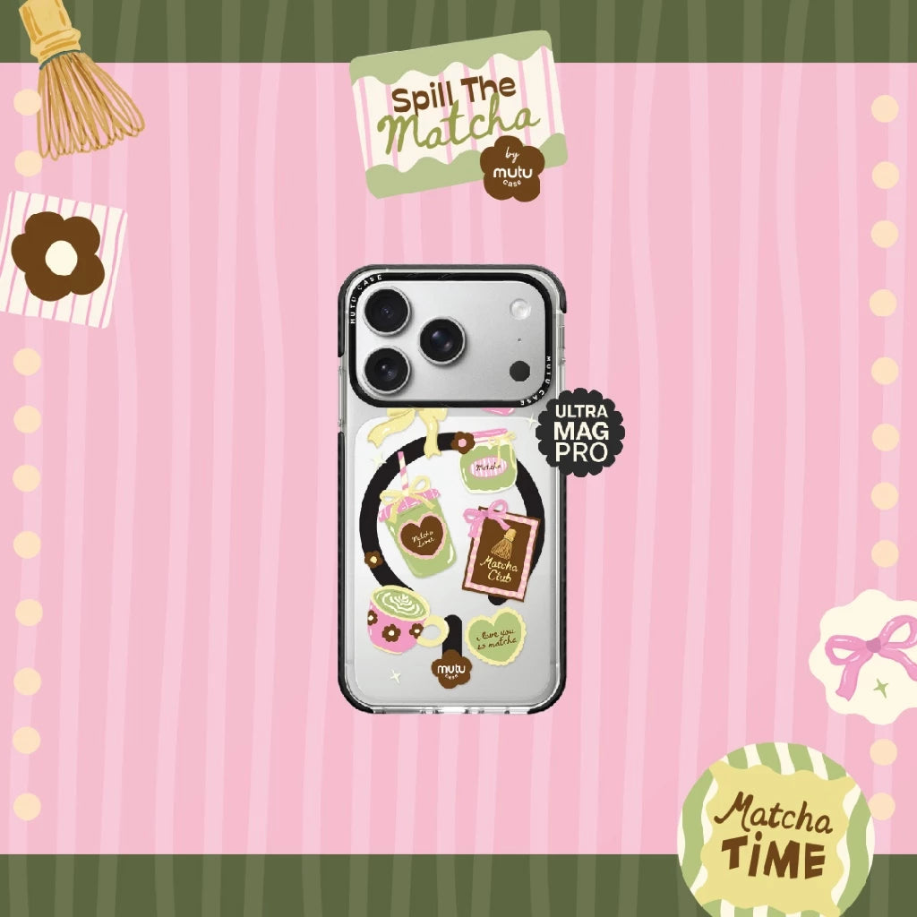 MC Sweet Matcha Diary Ultra Mag Pro - Spill the Matcha by Mutu Case