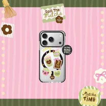 MC Sweet Matcha Diary Ultra Mag Pro - Spill the Matcha by Mutu Case