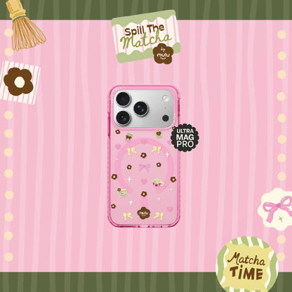 MC Matcha Sprinkle Dreams Ultra Mag Pro - Spill the Matcha by Mutu Case