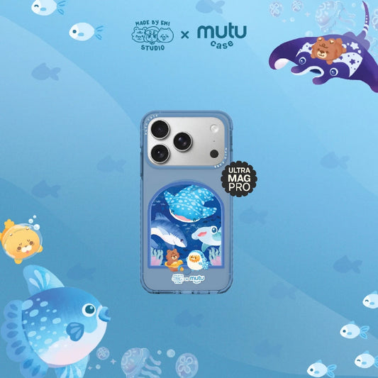 MC Sharks Ultra Mag Pro - Madebyemi x Mutu Case