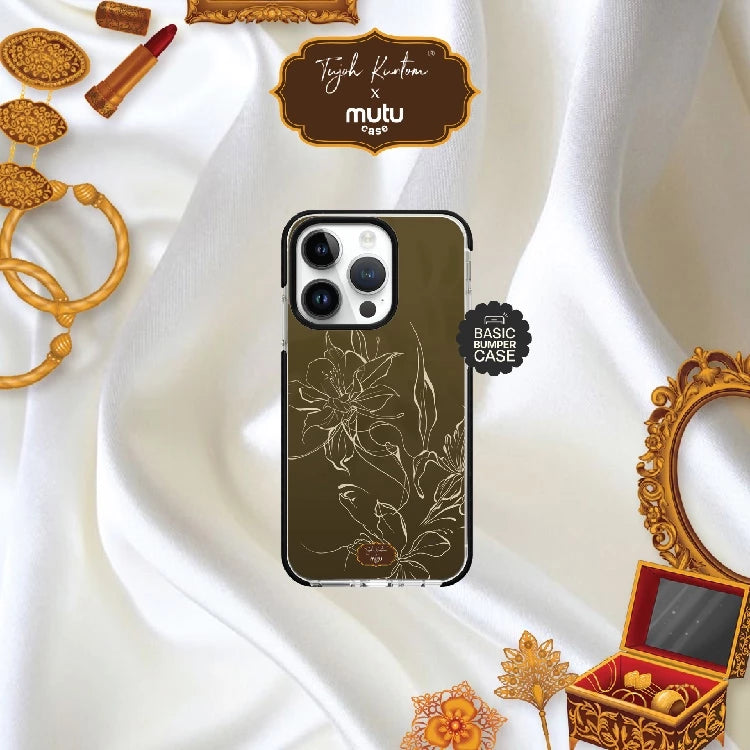MC Ranum Senja Basic Bumper Case - Tujoh Kuntum x Mutu Case
