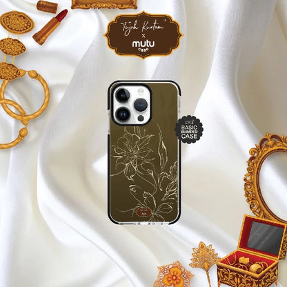 MC Ranum Senja Basic Bumper Case - Tujoh Kuntum x Mutu Case