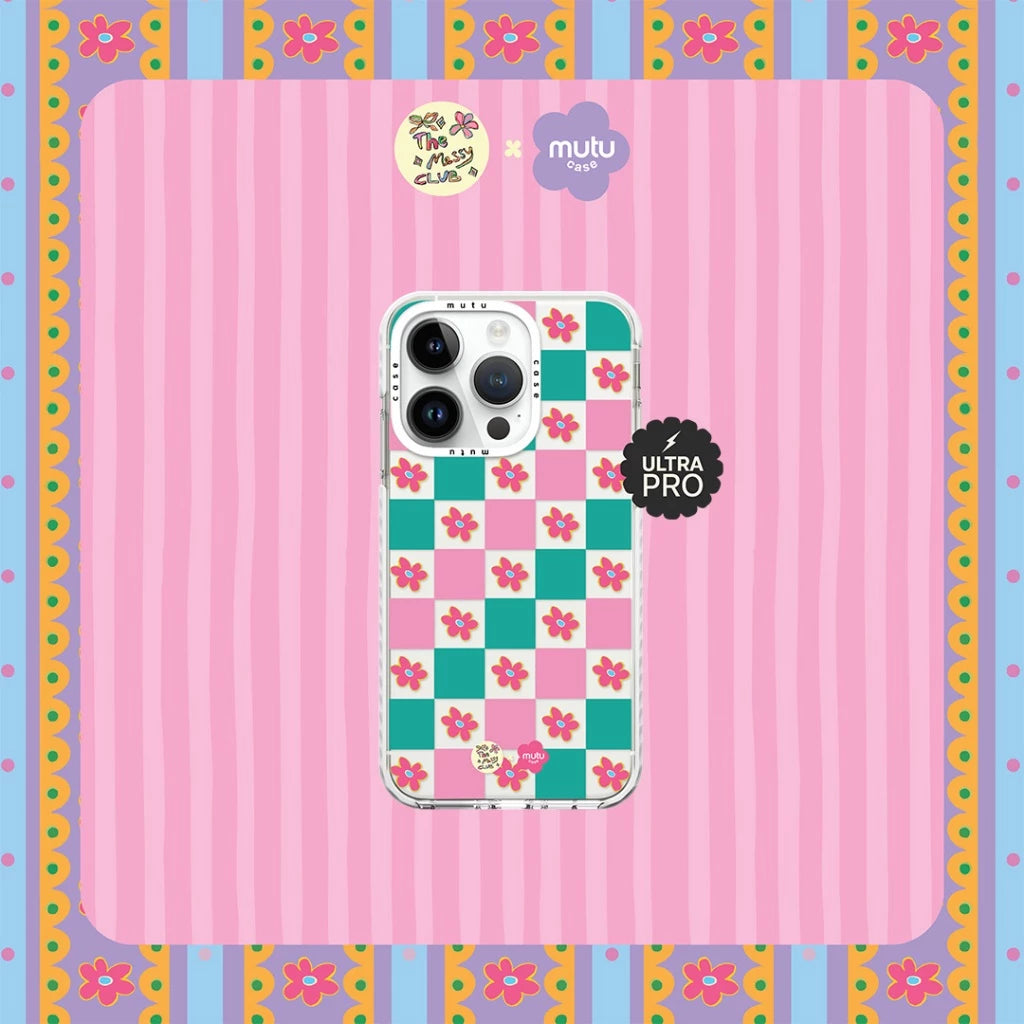 MC Candy Checker Ultra Pro - The Messy Club x Mutu Case
