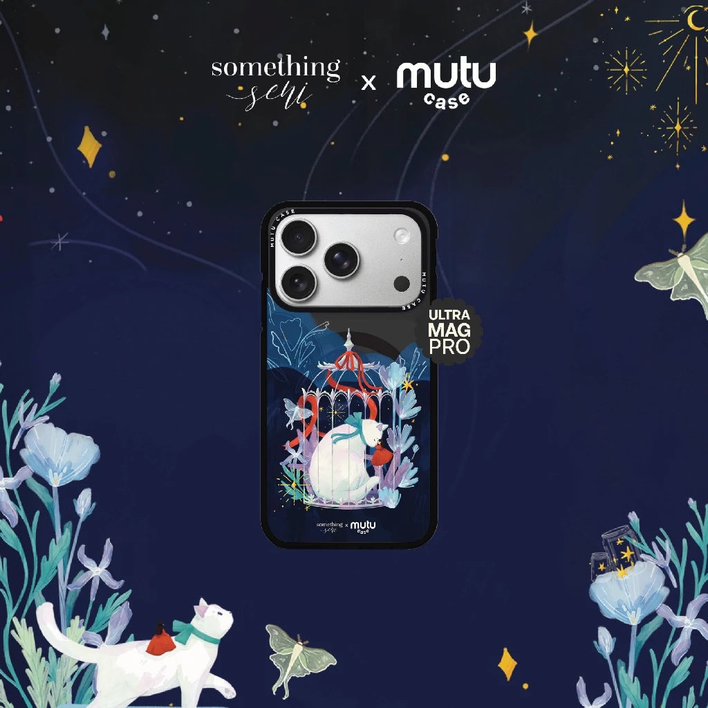 MC Seen in Shadow Ultra Mag Pro - Something Seni x Mutu Case