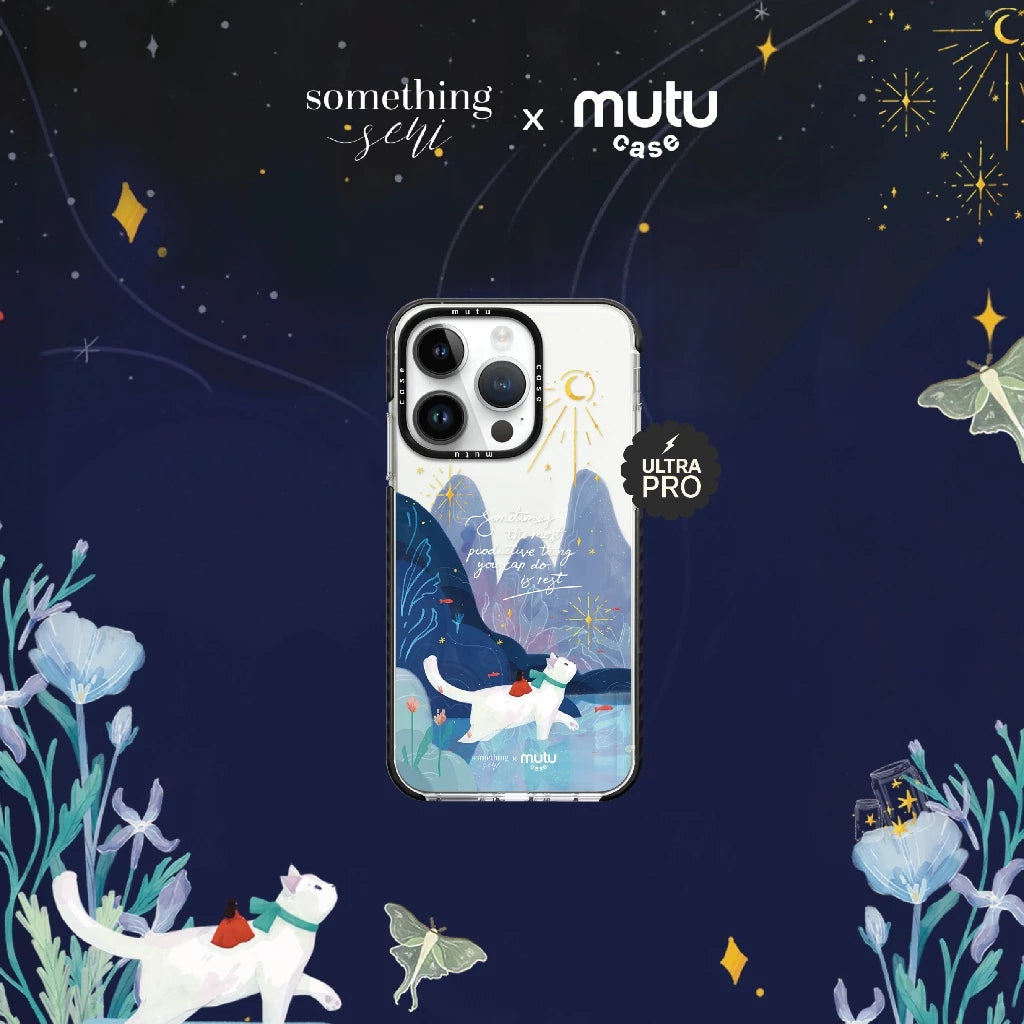 MC Towards the Moon Ultra Pro - Something Seni x Mutu Case