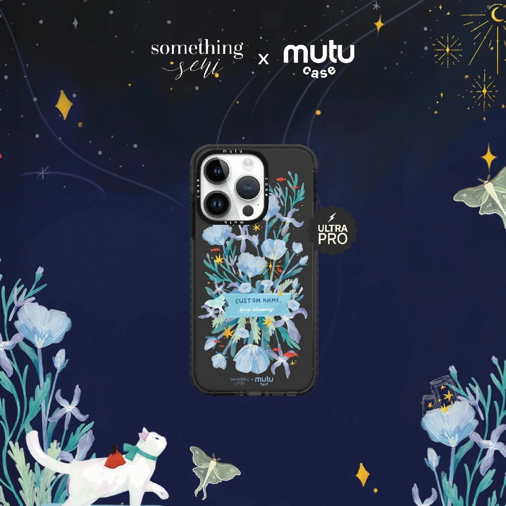 MC Customisable Keep Blooming Ultra Pro - Something Seni x Mutu Case