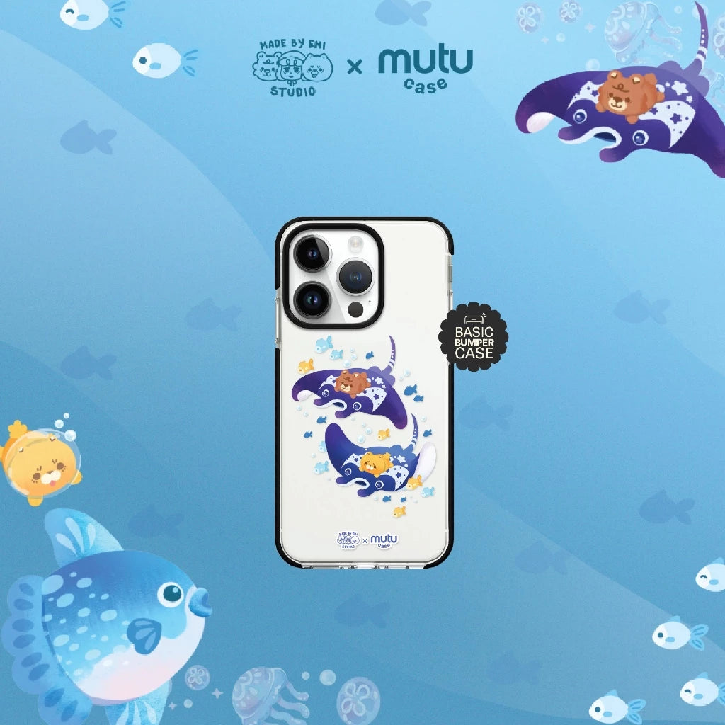 MC Stingray Basic Case - Madebyemi x Mutu Case