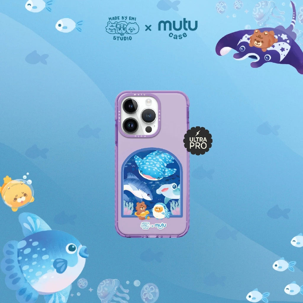MC Sharks Ultra Pro - Madebyemi x Mutu Case