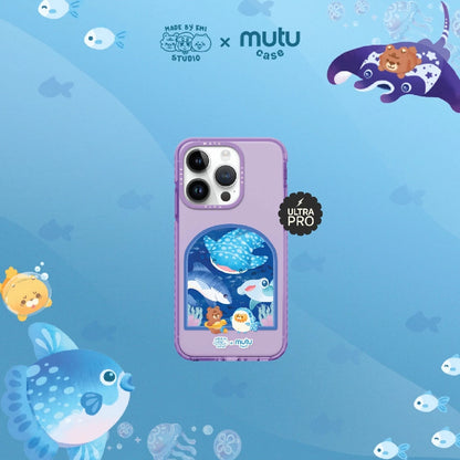 MC Sharks Ultra Pro - Madebyemi x Mutu Case